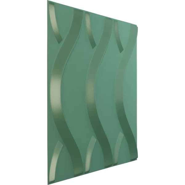 19 5/8in. W X 19 5/8in. H Nexus EnduraWall Decorative 3D Wall Panel Covers 2.67 Sq. Ft.